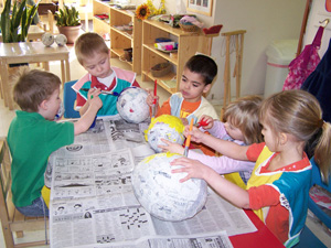 Creating the Solar System